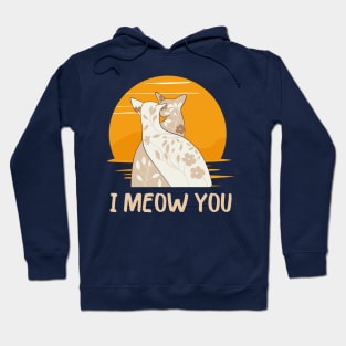 I meow you Hoodie